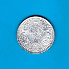 India - Fantastic  Historical George V Silver 1 Rupee  1918  c   Km  524