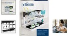 Stylish Baby Bottle Drying Rack - Organize   Dry Bottles  Nipples  And Teethers