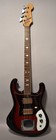 1960s Kingston  kawai teisco  Solidbody Electric Bass Guitar Red Burst Mij