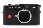 Leica Leitz M4-p Black 35mm Rangefinder Film Camera W  Case   N Mint   Jpn  2071