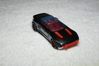2022 New Hot Wheels Alpha Pursuit  Police Car  - Flat Black     red Rims Loose
