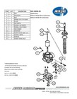 Genuine Mikuni Mk-vm26-28 Carburetor Rebuild Kit -fits Vm26-8074   Vm28-49 Carbs