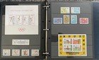Nice Worldwide Stamp Collection In Stockbook Many Countries