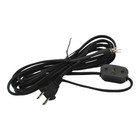 Double Lead Power Cord Fits Singer Sewing Machine Featherweight Model 221   222