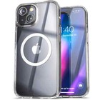 Shockproof Clear Case For Iphone 15 14 13 12 11 Pro Max Mini Mag Safe Hard Cover