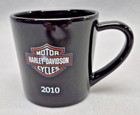 Harley-davidson Christmas Mug 2010 Santa Claus  Christmas Tree  Red Motorcycle
