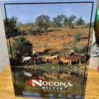 Nocona Leather Cowboy Western Bible Cover  Cross Brown 100  Top Grade Leather