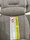 Graco Infant Car Seat Head   Body Support Cushion Insert Set - Gray Heather mesh