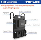 Seat Organizer For Police And Law Enforcement Vehicles - Keeps Gear Secure And R