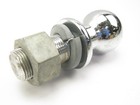 Trailer Hitch Ball 1-7 8  2 000 Lbs Chrome Towing Trailer Ball - 1-7 8 Ball Size