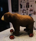 Steiff German Ride On Bear