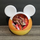 Pla 3d Printed Mickey Mouse Candy Dish Bowl Candy Corn Halloween Decor