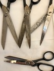 Lot 4 - Vintage Wiss Steel Forged Scissors   3  8  Inlaid No  38 --   1  426