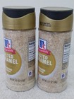Mccormick Salted Caramel Finishing Sugar Limited Edition Lot Of 2