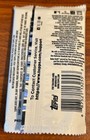 2025 Topps Series 1 Super Box 14 Cards  Baseball Empty Wrapper Free Shipping