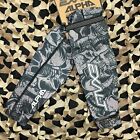 New Small Exalt Alpha Paintball Elbow Pads - Skull Grey