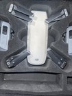Dji Spark  Portable Mini Drone  Alpine White  With Case As Is Please Read