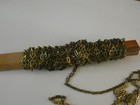 Vintage 1900s Solid Brass Window Sash Chain Flat Link Style Chain 27 Feet Long