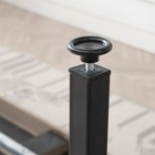 Foldable Game Table 3-in-1 Pool Billiards Tennis Indoor Family Portable