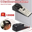 Door Stop Alarm Wireless Security System Alert 120db Hotel Home Portable Tools