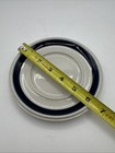 Vintage Arabia Finland Blue Anemone 6 5  Saucer Replacement 1970s