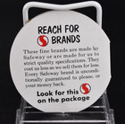 Vintage Safeway Needle Assortment Advertising Grocery Store Missing Needles