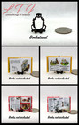Black Bookstand For A 1 12 Scale Miniature Book
