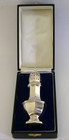 Mint Cased English Sterling Silver Sugar Caster Shaker 1971 London 140g