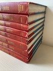 9 Vintage Mystery Book Series Lot Hardcover Christie Sayers Greene Stout Buchan