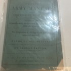 George Patten Patten s Army Manual  Cavalry Drill   Sabre Exercise 1861