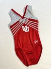 Utah Utes Ncaa Collegiate Gk Elite Leotard D1 Pac 12 Gymnastics Red Rock College