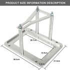 Aluminum Billet Battery Tray Hold Down Trunk Relocation Box Racing Mount
