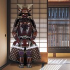 Wearable Life-size Japanese Samurai Armor Yoroi Antique Replica Handmade Iron
