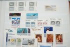 Canada Uni-safe Stockbook Collection Of Mostly Mint Stamps F v   350 Cad