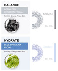 Rf Oxygen Facial Pods  Bubble Machine Set Of Gel   Pods   Serum