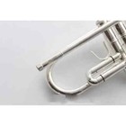 Bb Trumpet Ab 190s Silver Plated Musical Instrument New Trumpet With Mouthpiece