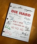 Die Hard Script Cast-signed - Autograph Reprints - 125 Pages - John Mcclane