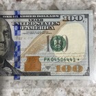  100 Bill  one Hundred Dollar Bill  - 2017a Star Note - Lightly Circulated