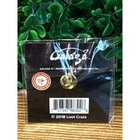 Loot Crate Gaming Galaga Spaceship Classic Arcade Video Game Collectible Pin