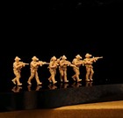 1 48 1 72 1 87 1 144 Modern Delta Long-sleeve Special Forces 6pcs Soldier