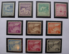 Canal Zone  c21-c26 Air Mail Mn  142-145 Nh  And Others