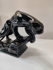 Vintage Royal Haeger Black Panther Sculpture Ceramic Art Statue Mid Century