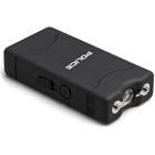 Police Stun Gun Burn Pepper Spray Combo For Self Defense 800 Black