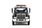 International 1 24 Durastar 4400 Flat Bed Die-cast Car  Toys For Kids And