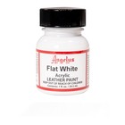 Angelus Flat White Acrylic Leather Paint 1 Fl Oz For Shoes Bags And Crafting