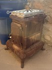 Antique Cast Iron Parlor Stove