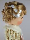 Doll Wig Size 16 17   Strawberry Blonde Fits Vintage And Modern Dolls