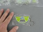 Corona Beer Flat Green Lime Wedge Bottle Opener Keyring Key Chain Charm Fob New