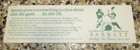 1990 Sea World San Diego Holiday Bowl Byu Vs  Texas A m Football Ticket Stub