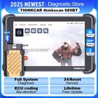 Thinkscan 689bt All System Bidirectional Auto Obd2 Scanner Diagnostic Scan Tool